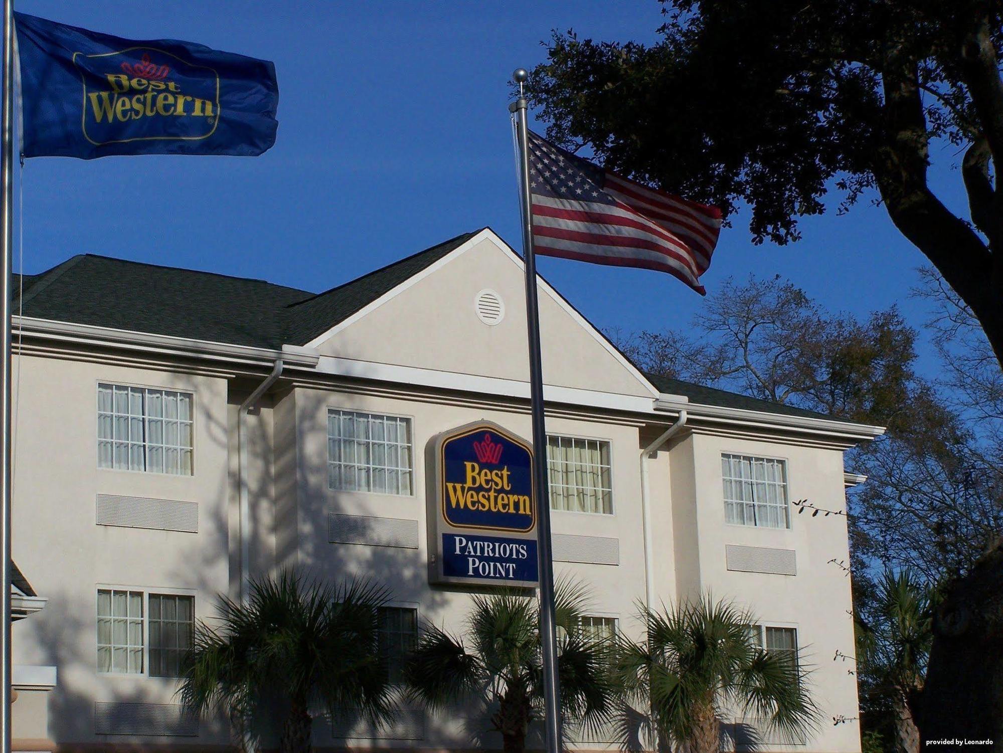 Best Western Patriots Point Mount Pleasant Kültér fotó